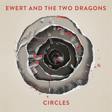 фото Ewert and the two dragons ‎ circles (lp) warner bros. ie