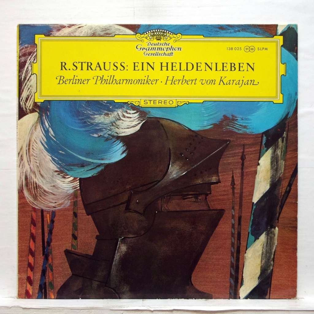 

Karajan Herbert Von Strauss, R.: Ein Heldenleben/ Wagner: Si