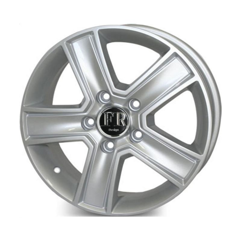 фото Колесный диск replica fr mercedes mr473 6,5/r15 5*130 et50 d84,1 silver