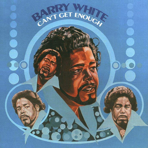 фото Barry white ‎/ can't get enough (lp) universal music