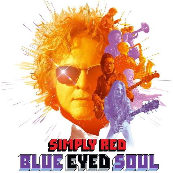 Simply Red ‎/ Blue Eyed Soul (LP)