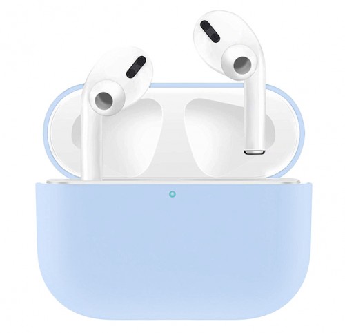 фото Чехол для airpods pro sky blue nobrand