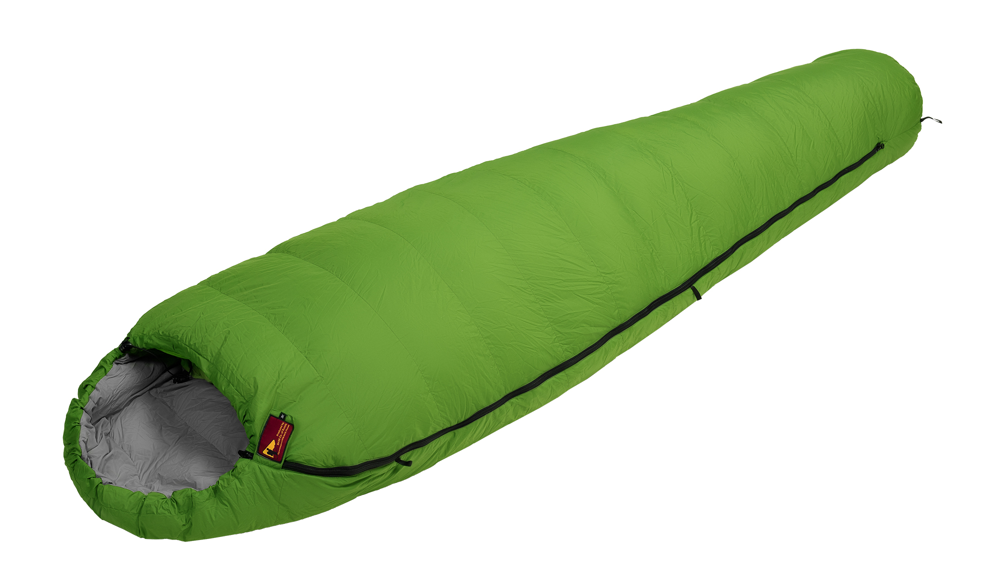 

Спальный мешок TREKKING 600+FP S V2 6074-80415-L ЗЕЛЕНЫЙ/СЕРЫЙ ТМН L, Trekking 600+fp S V2