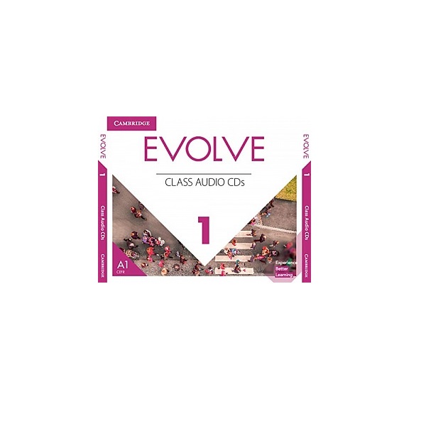 фото Аудиокнига audio cd. evolve 1. class audio cds cambridge university press