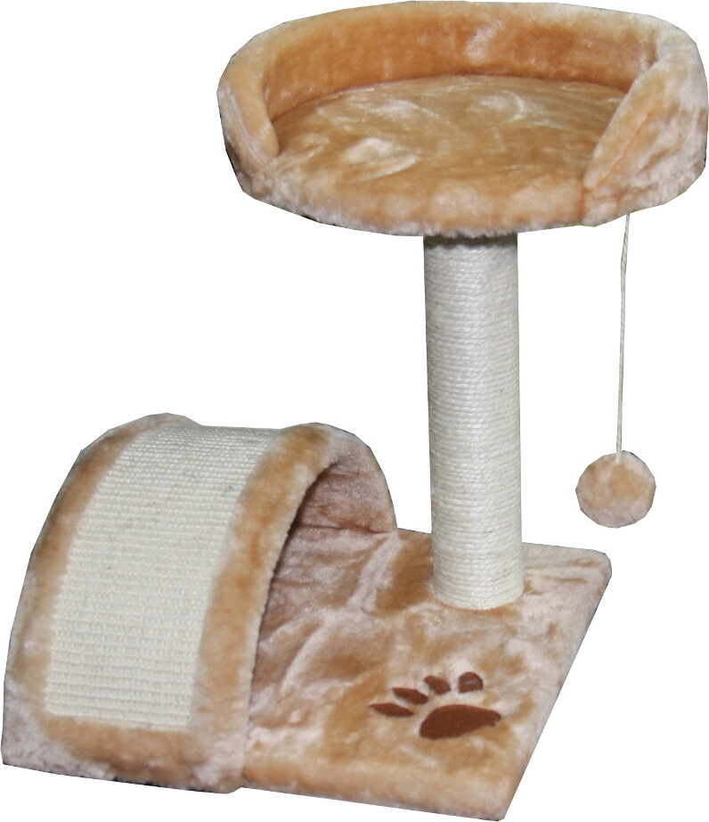 

Комплекс для кошек Pet Choice с игрушкой (35 x 35 x 45 см, Бежевый)