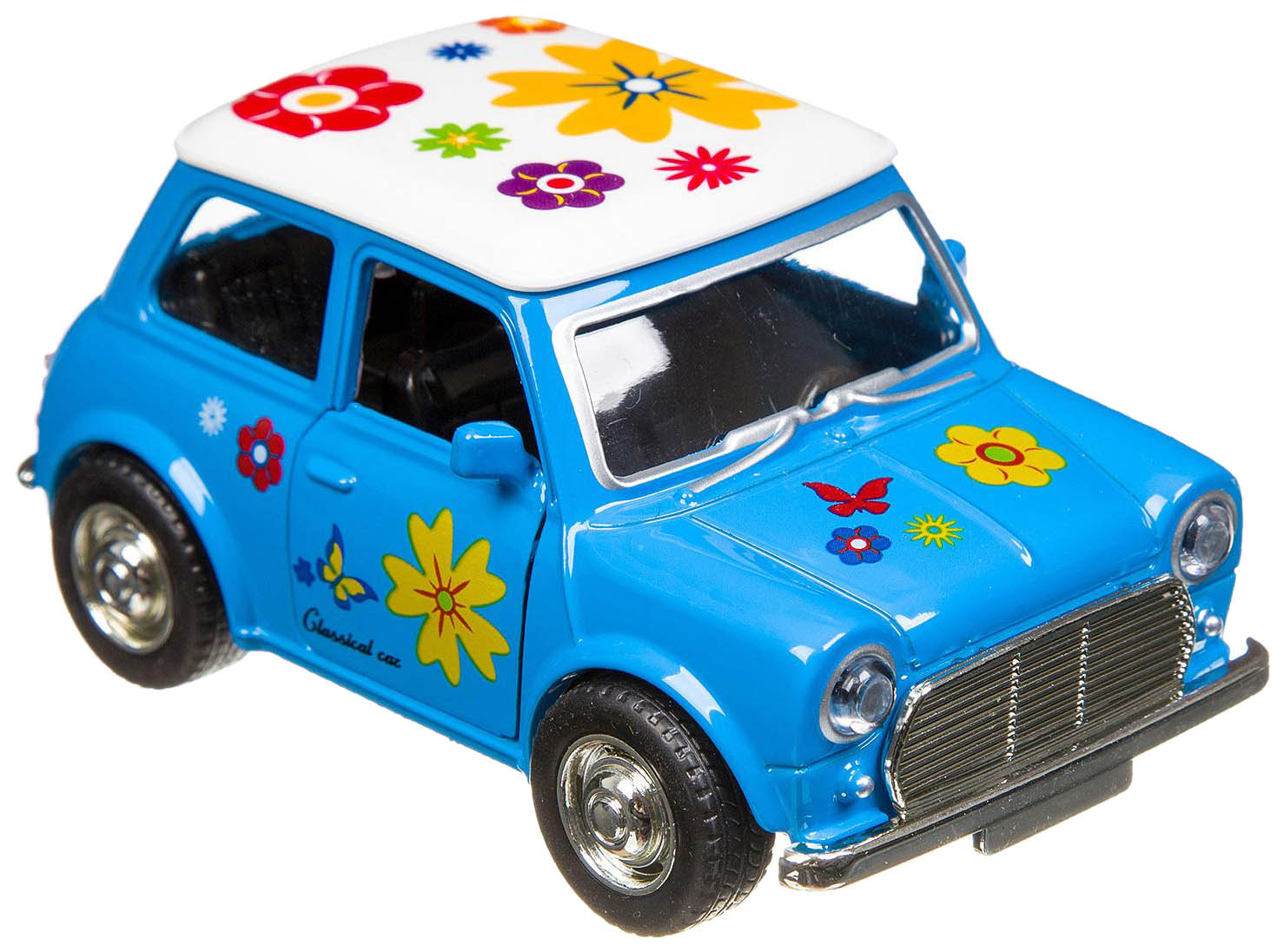 

Коллекционная модель машины Shenzhen Toys Classic Car А87683, Красный;голубой;зеленый