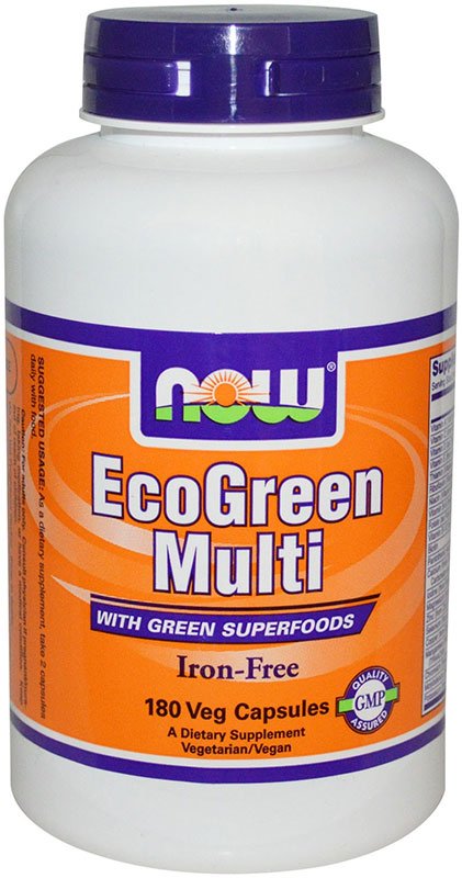 EcoGreen Multi Now капсулы 180 шт.