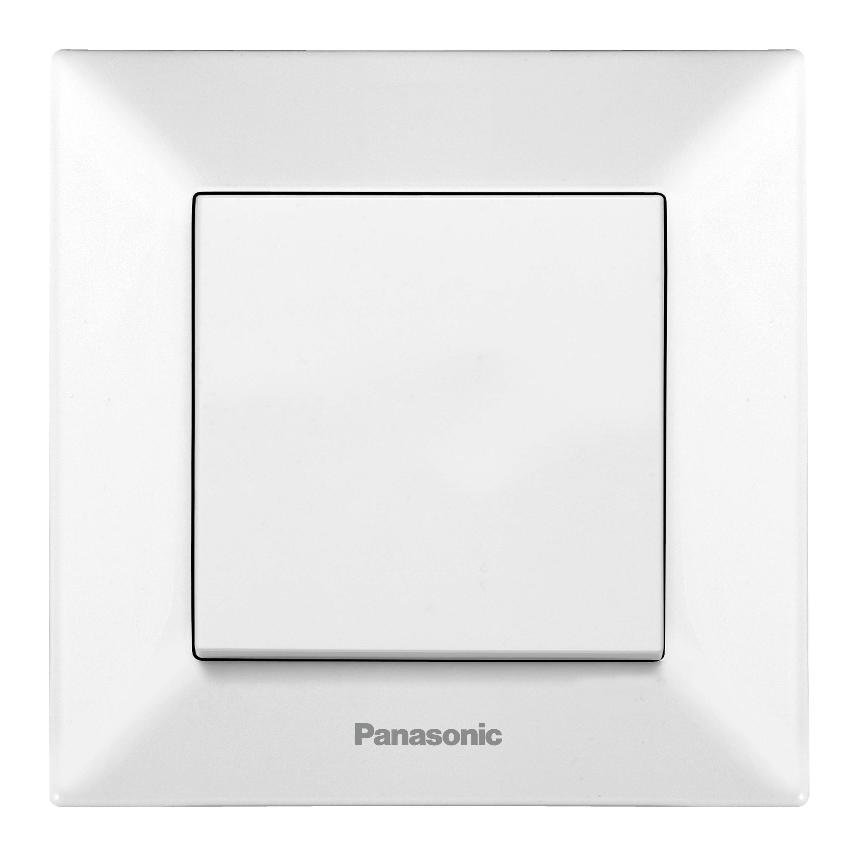 фото Выключатель 1кл белый arkedia panasonic