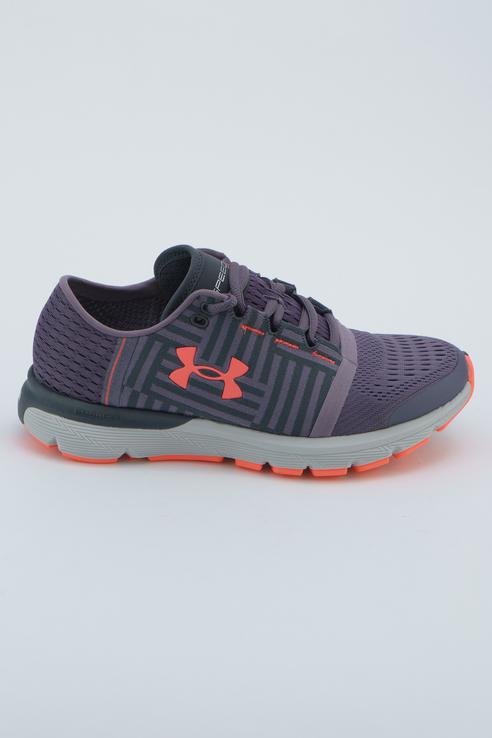 

Кроссовки женские Under Armour Speedform Gemini 3 фиолетовые 36 RU, Фиолетовый, Speedform Gemini 3