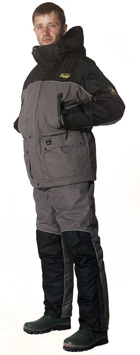 

Костюм для рыбалки Canadian Camper Denwer, grey/green, M, 172-176 см, Denwer