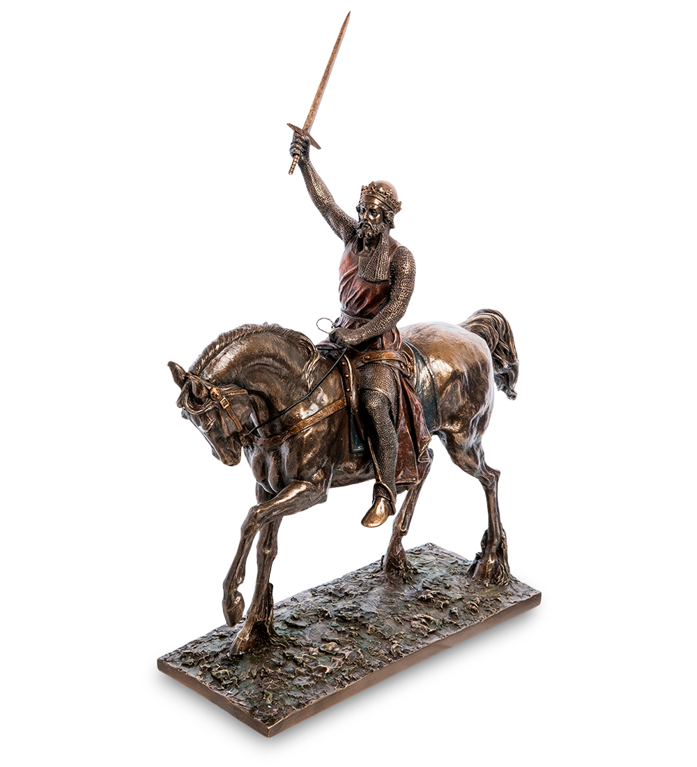 

Статуэтка "Ричард Львиное Сердце" Veronese, Бронзовый, WS-952