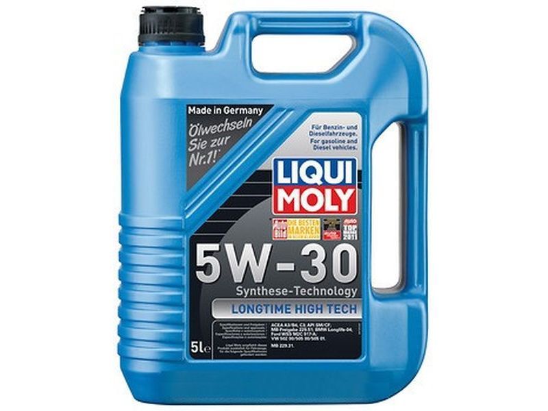 Моторное масло Liqui Moly Longtime High Tech 7564 5W30 5л