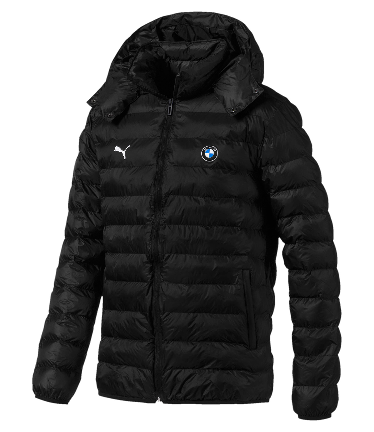

Спортивная куртка мужская PUMA BMW Motorsport черная S INT, BMW Motorsport