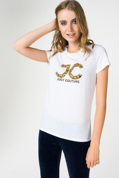 фото Футболка женская juicy by juicy couture wtkt163388/119 белая m