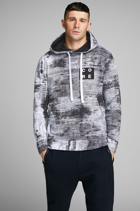 фото Толстовка мужская jack & jones 12153662 белая s