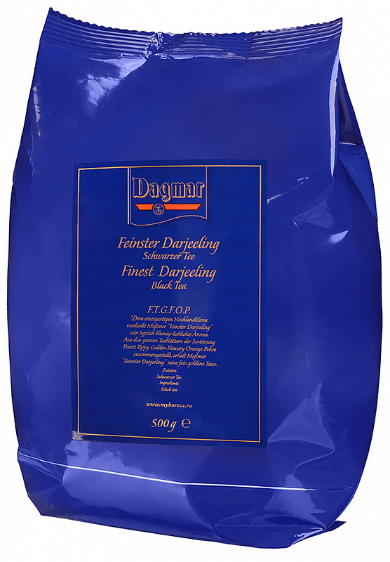 

Чай черный Dagmar Darjeeling FTGFOP дарджилинг 500 г