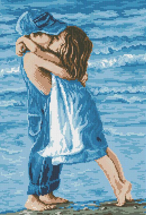 

Алмазная вышивка Белоснежка Непосредственность, 30x40 см, Непосредственность