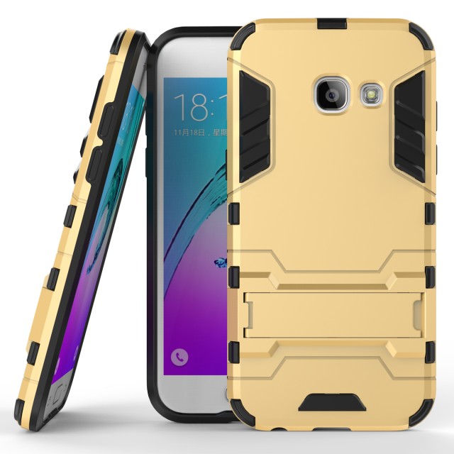 

Чехол MyPads для Samsung Galaxy A3 (2017) Gold