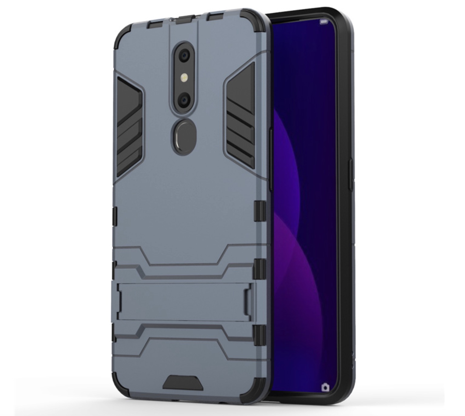 

Чехол MyPads для Huawei Honor 8 Pro Dark Blue, Синий