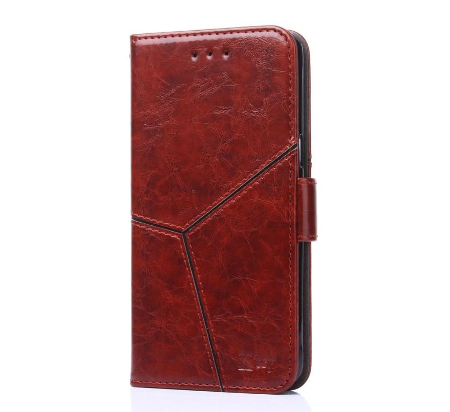 фото Чехол mypads для samsung galaxy note 8 red brown