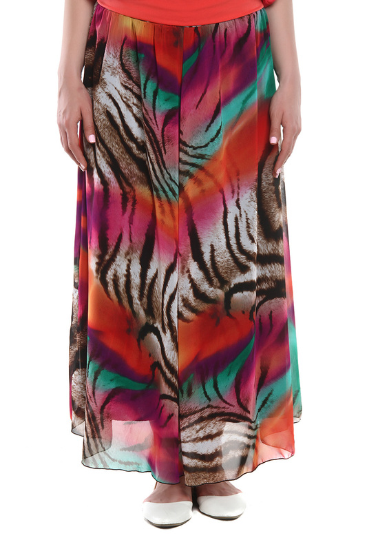 

Юбка женская Fifilles 1436 фиолетовая 2 FR, 1436