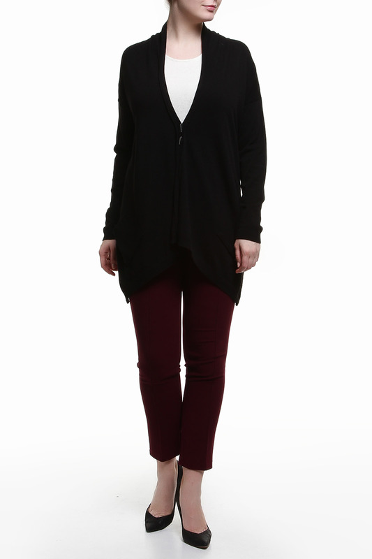 

Кардиган женский Paola Joy 332827 черный XL, 332827