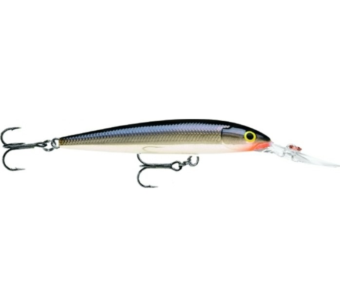 

Воблер Rapala Husky Jerk 11 г, 100 мм, S, 1 шт., Серый, Husky Jerk