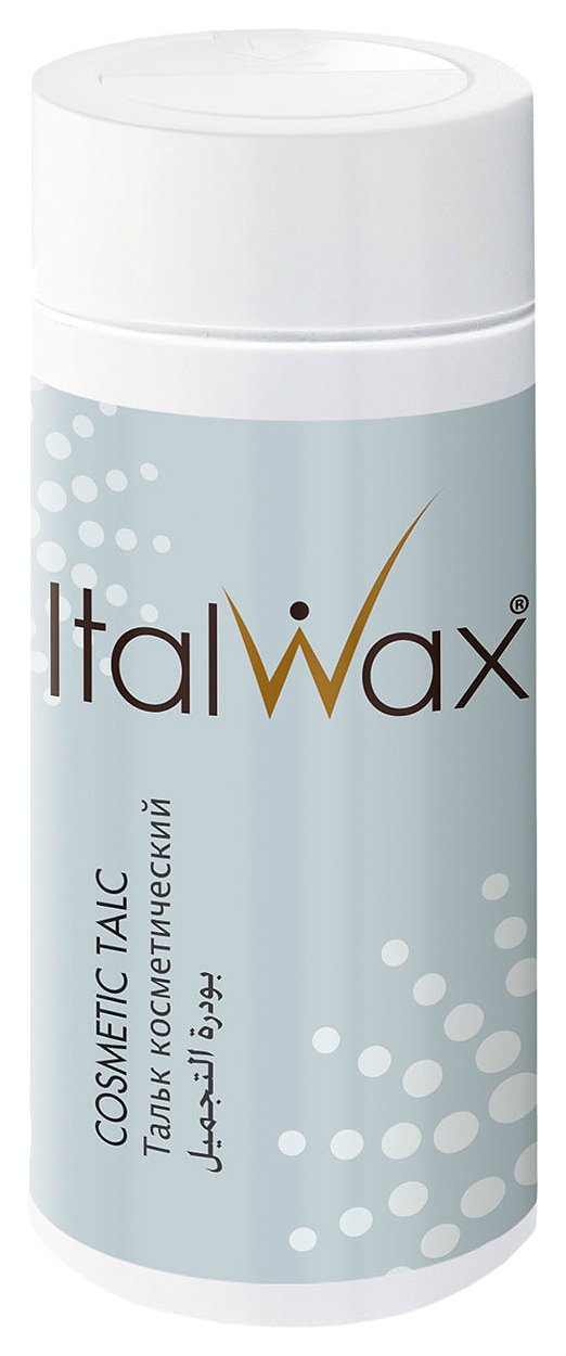 фото Тальк до депиляции italwax косметический 50 г