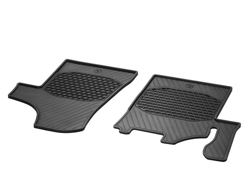 

Комплект ковриков резиновых 2шт MERCEDES-BENZ арт. A6396804748