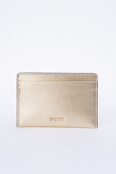 

Визитница женская DKNY R74Z3093 золотистая, R74Z3093