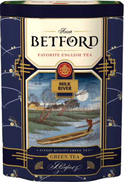 Чай зеленый Betford Milk River 100 г