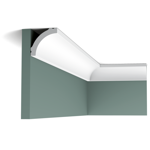 

Карниз Orac Decor CB521N, Белый, Карниз