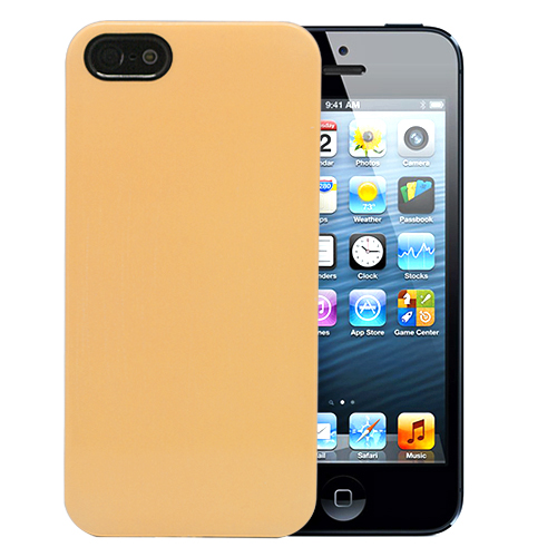 фото Чехол kawai для iphone 5/5s spectrum - golden yellow