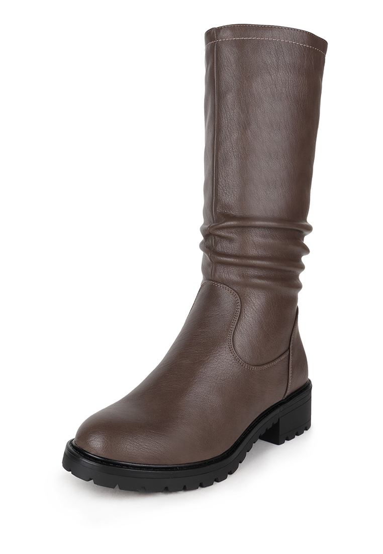 фото Полусапоги женские t.taccardi 710018496 коричневые 37 ru