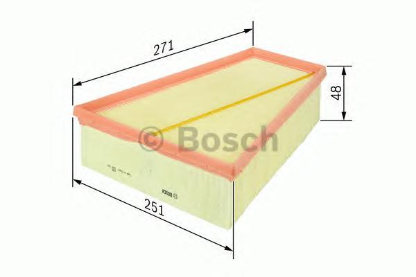 фото Фильтр воздушный bosch f026400149