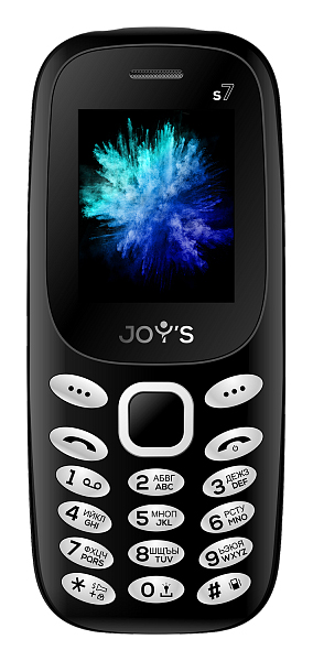 фото Мобильный телефон joy's s7 black