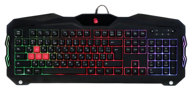 фото Игровая клавиатура a4tech bloody b210 black