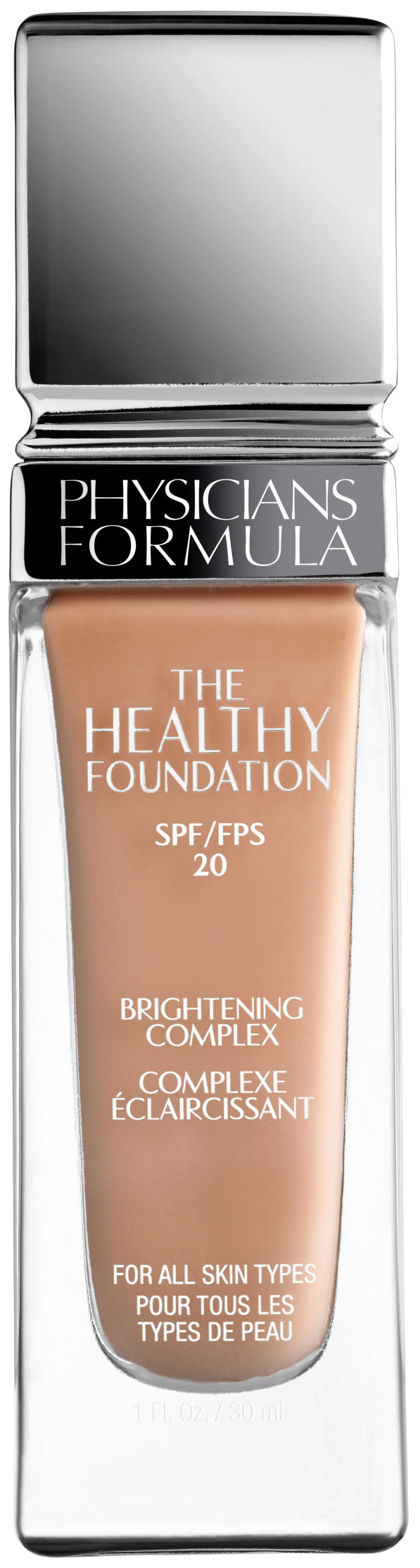 фото Тональный крем physicians formula the healthy foundation ln3 светлый нейтральный 30 мл