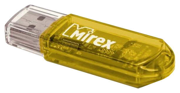 

Флешка MIREX Elf 4ГБ Yellow (13600-FMUYEL04), Elf