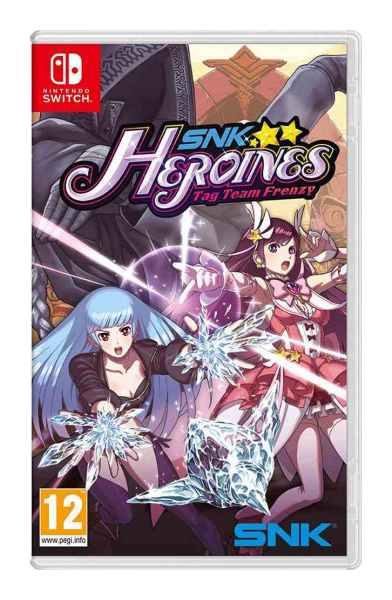 фото Игра snk heroines tag team frenzy для nintendo switch nis