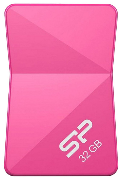 

Флешка Silicon Power Touch T08 32ГБ Pink (SP032GBUF2T08V1H), Touch T08