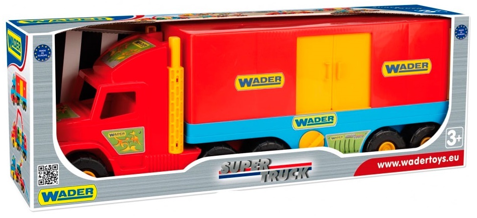 

Машина фургон Super Truck 36510 Wader