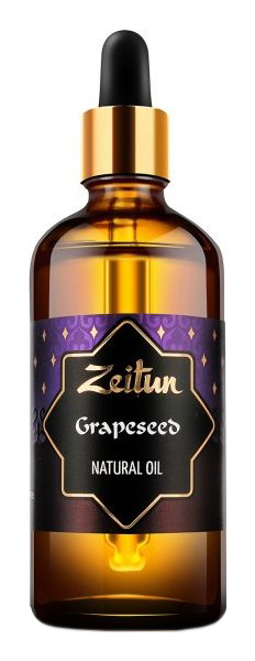 фото Масло для тела zeitun grapeseed natural oil 100 мл