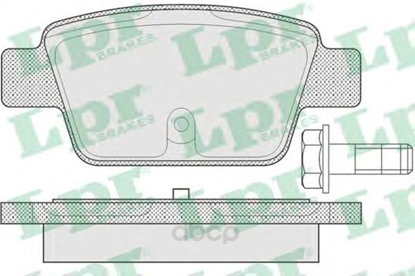 

Колодки тормозные Lpr 05P1269