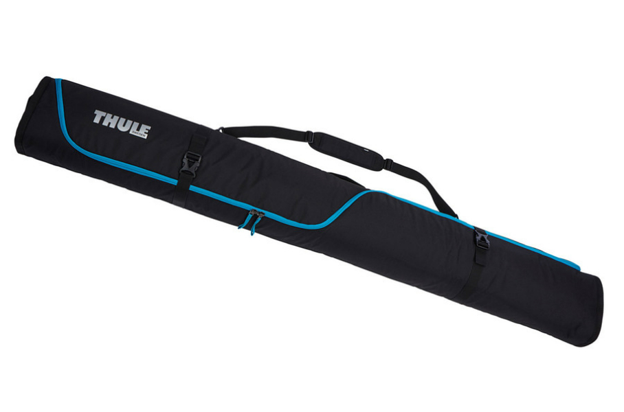 Чехол для горных лыж Thule Round Trip Ski Bag, black, 192 см