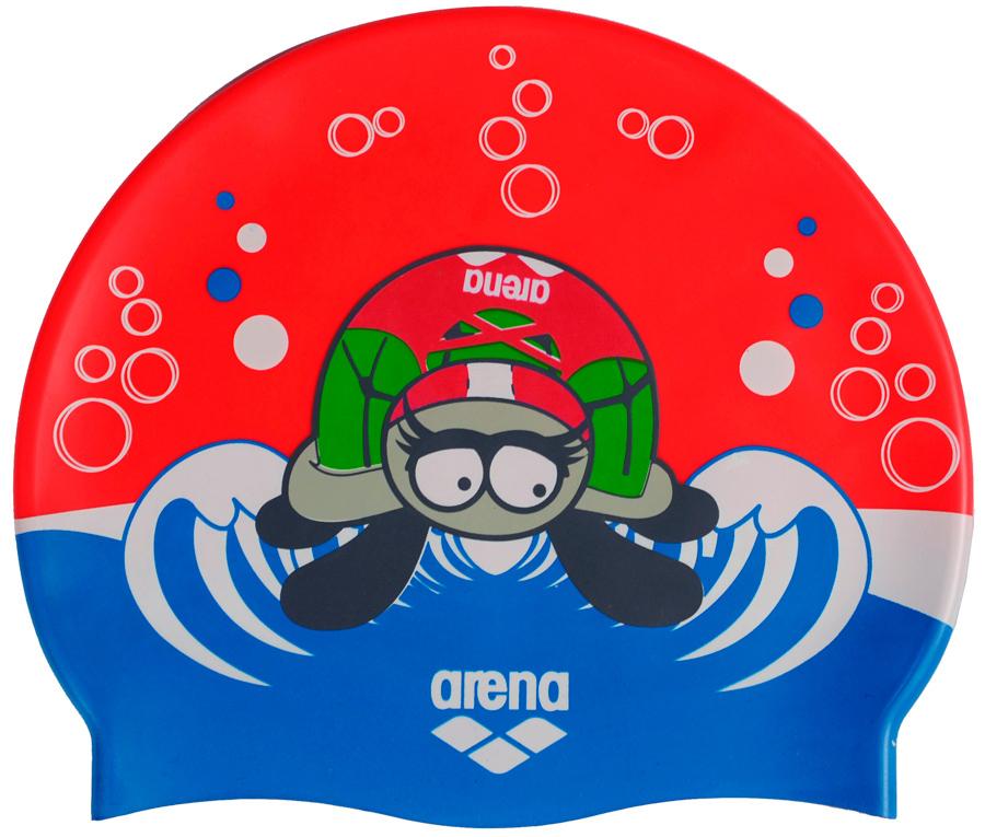 

Шапочка для плавания Arena AWT Multi Junior 44 orange/blue, AWT Multi Junior