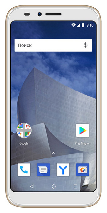 

Смартфон Vertex Impress Astra 8Gb Gold, Impress Astra