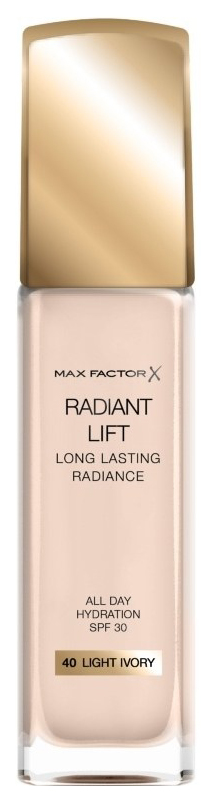 

Тональный крем Max Factor Radiant Lift Foundation 40 Light Ivory 30 мл