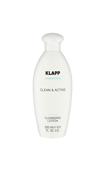 Молочко для лица Klapp Clean & Active cleansing lotion 1201