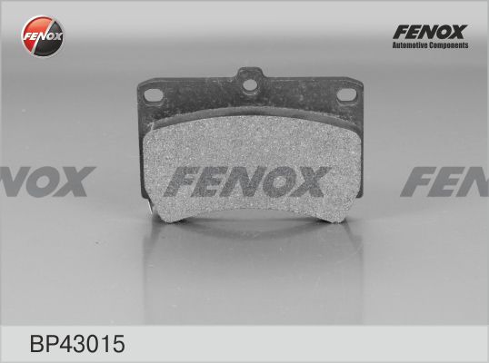 

Комплект тормозных колодк FENOX BP43015
